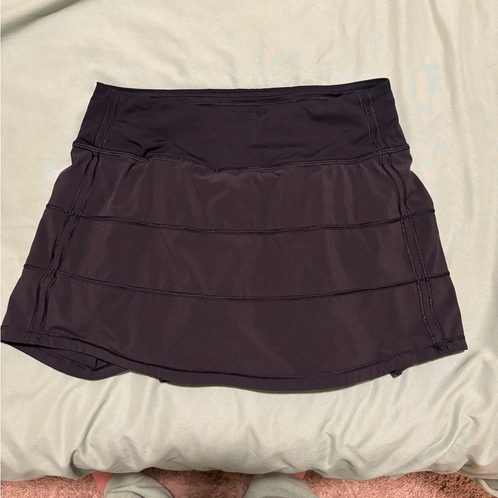 Lululemon Black Athletic Skort